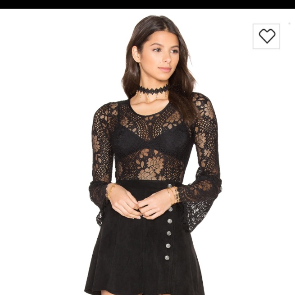Revolve Lace Bodysuit